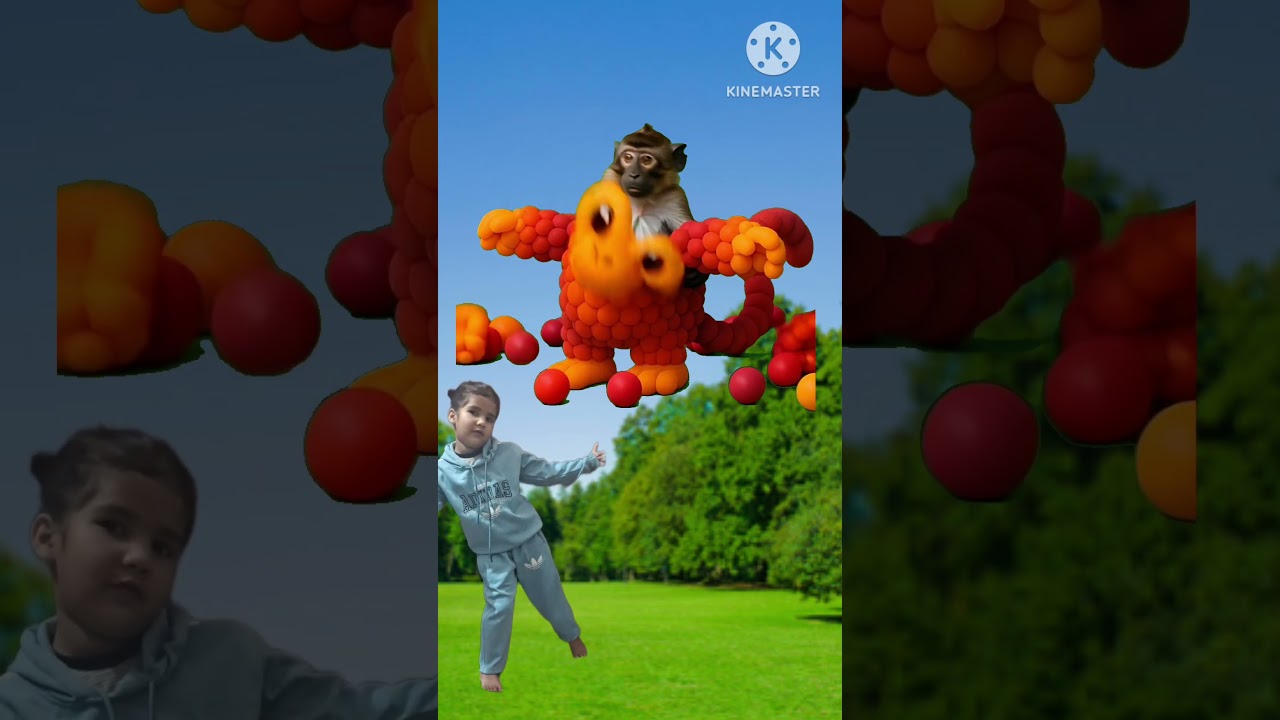 The Creative Monkey Mascot Takes Over the Football Field