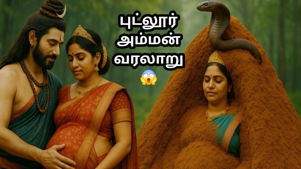 புட்லூர் அங்காளம்மன் வரலாறு🙏திருமண மற்றும் குழந்தை வரம் அருளும் புட்லூர் அங்காளம்மன்