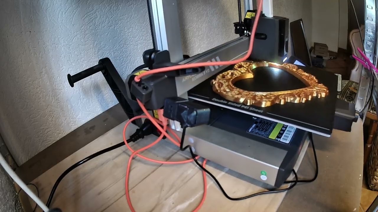 3D Druck Herz Bilderrahmen – kompletter Druckprozess | 3D Printing Timelapse / Maker Projekt