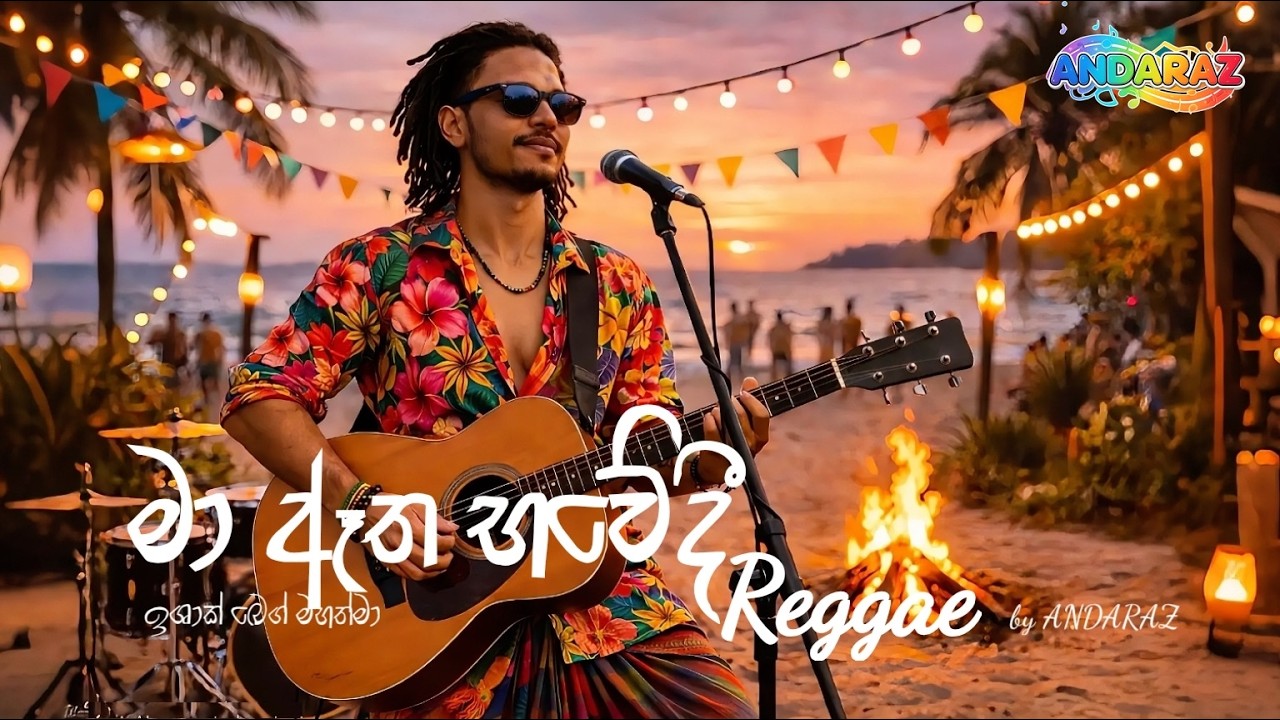 මා ඇත භවේදී (Reggae) - ma atha bhawedi