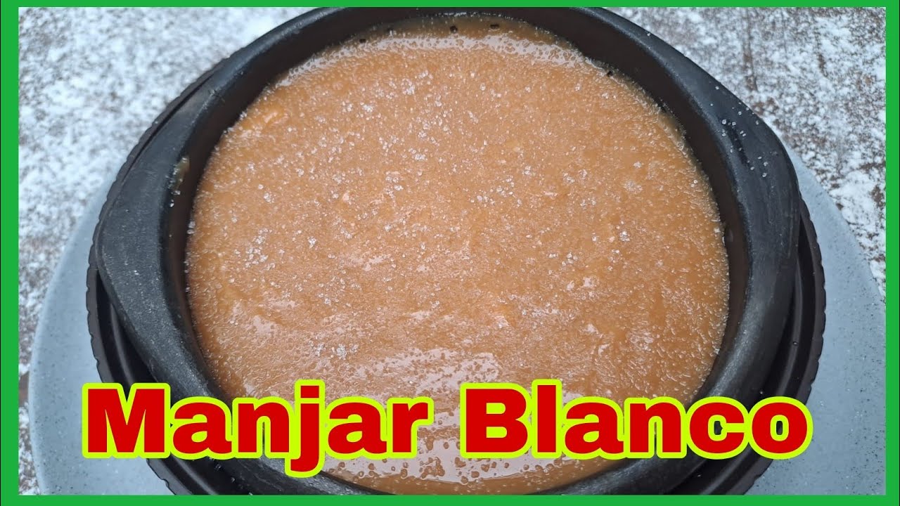 Manjar Blanco Valluno - Dulce de Leche.