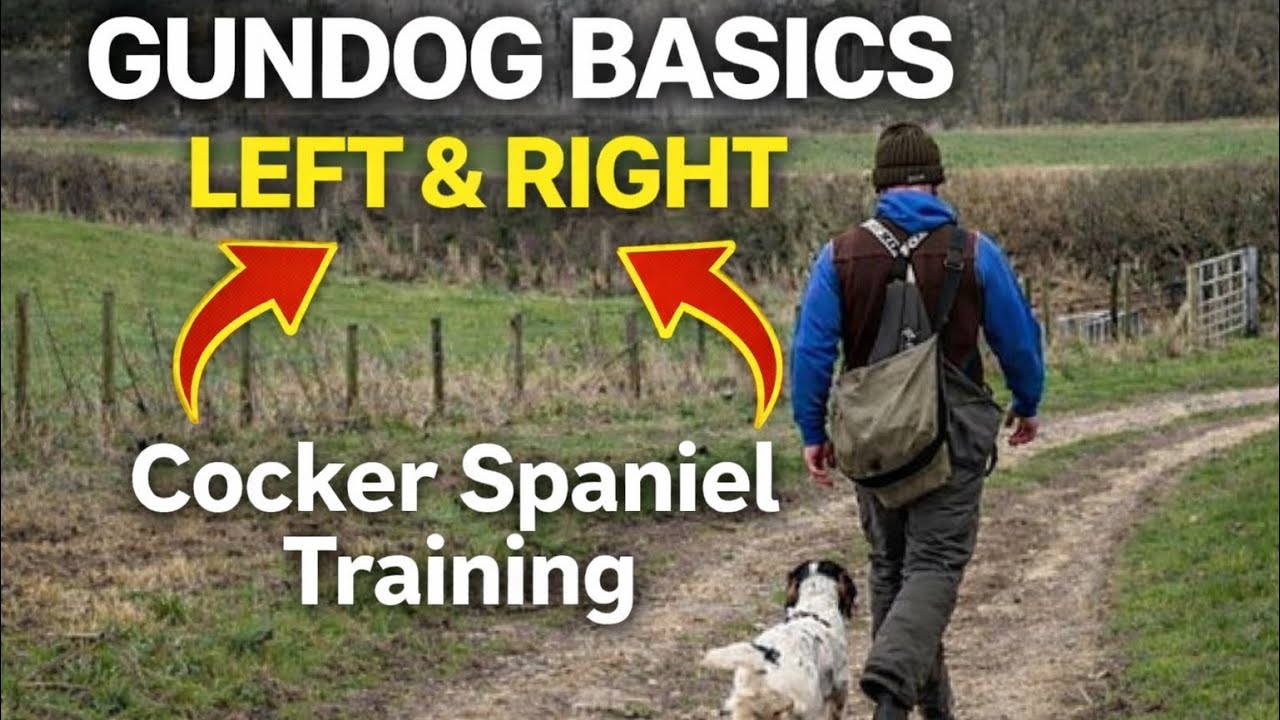 Mastering Lefts and Rights: Advanced Gundog Training Techniques