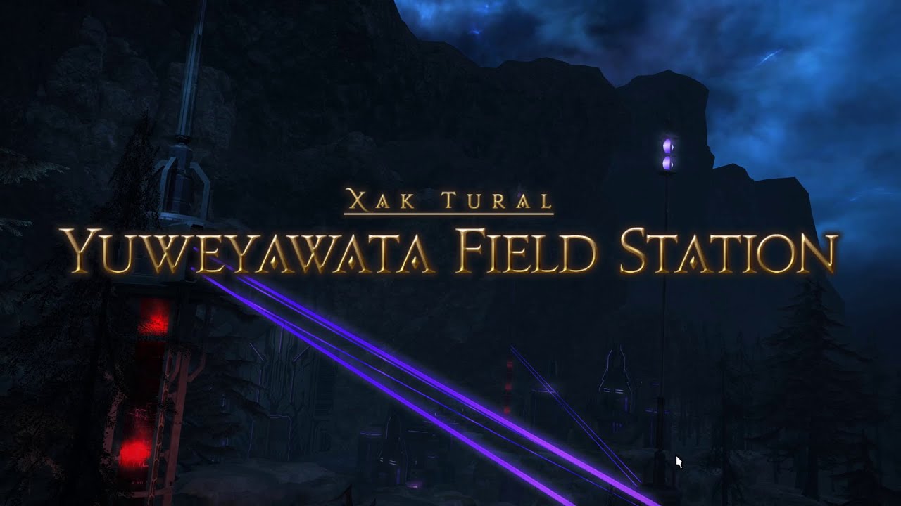 Yuweyawata Field Station | FFXIV Dawntrail