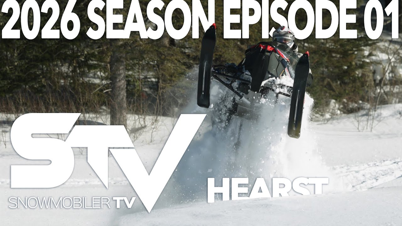 Snowmobiler Television 2026 Эпизод 01