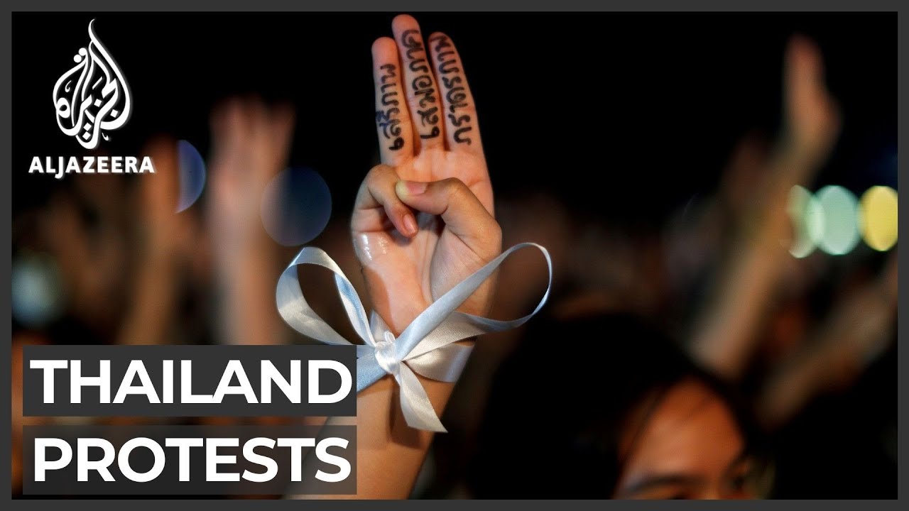 Thailand anti-government protests grow as more join rallies