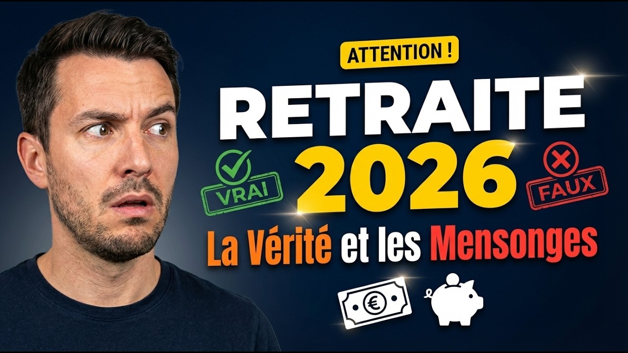 Retraite 2026 : Le guide complet pour ne pas se faire piéger