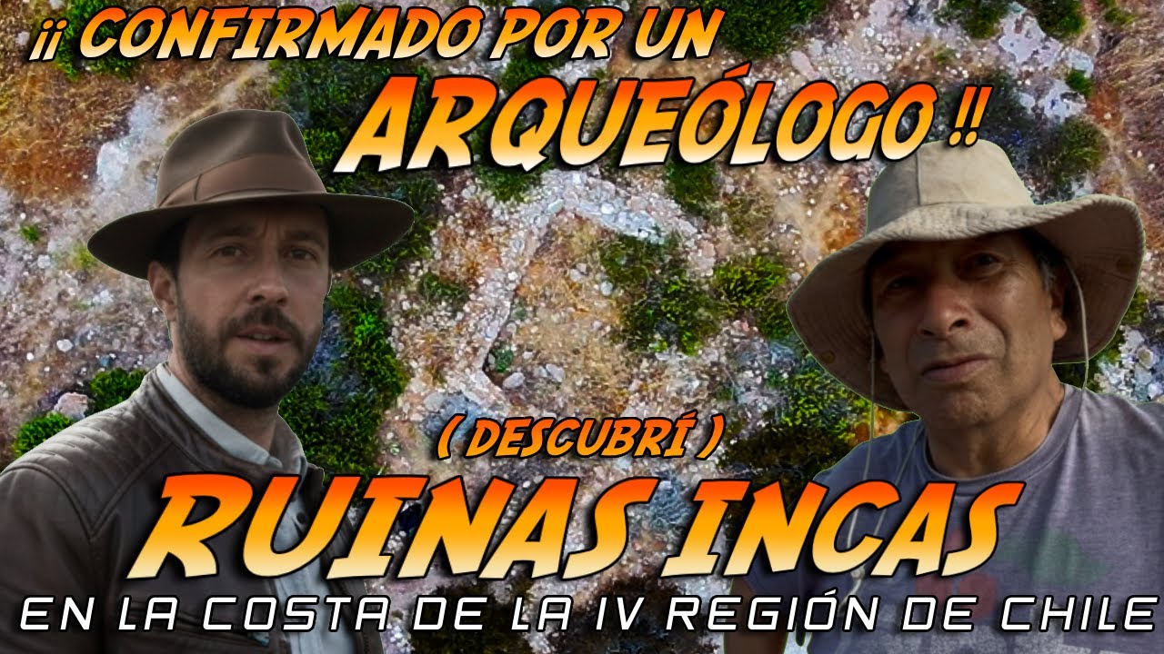 EXPLORANDO CON UN ARQUEÓLOGO: Las Ruinas Prehispánicas que DESCUBRÍ, en EL DESIERTO DE ATACAMA