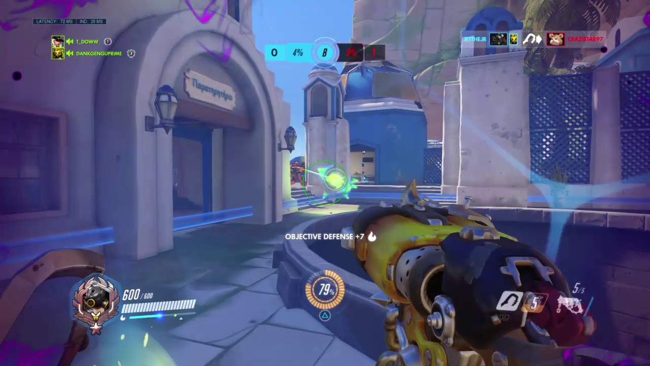 Nerf Orisa Hog