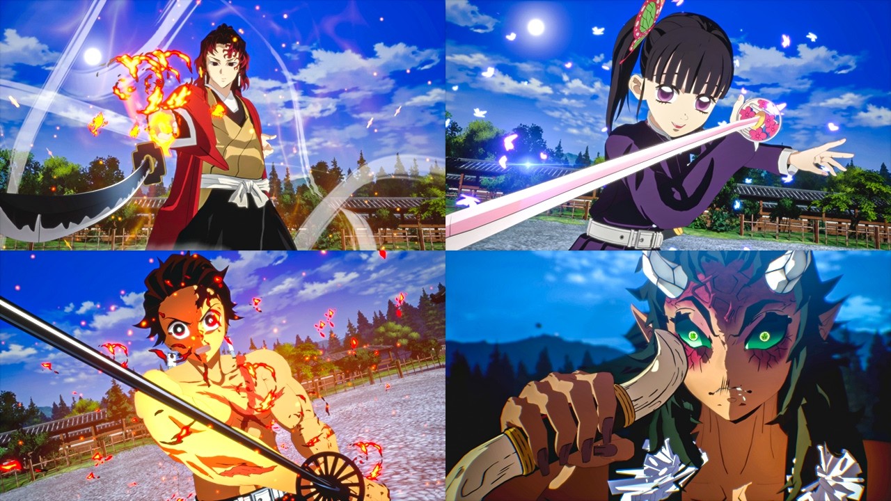 Demon Slayer: Hinokami Chronicles 2 - New Characters Gameplay (Mods)