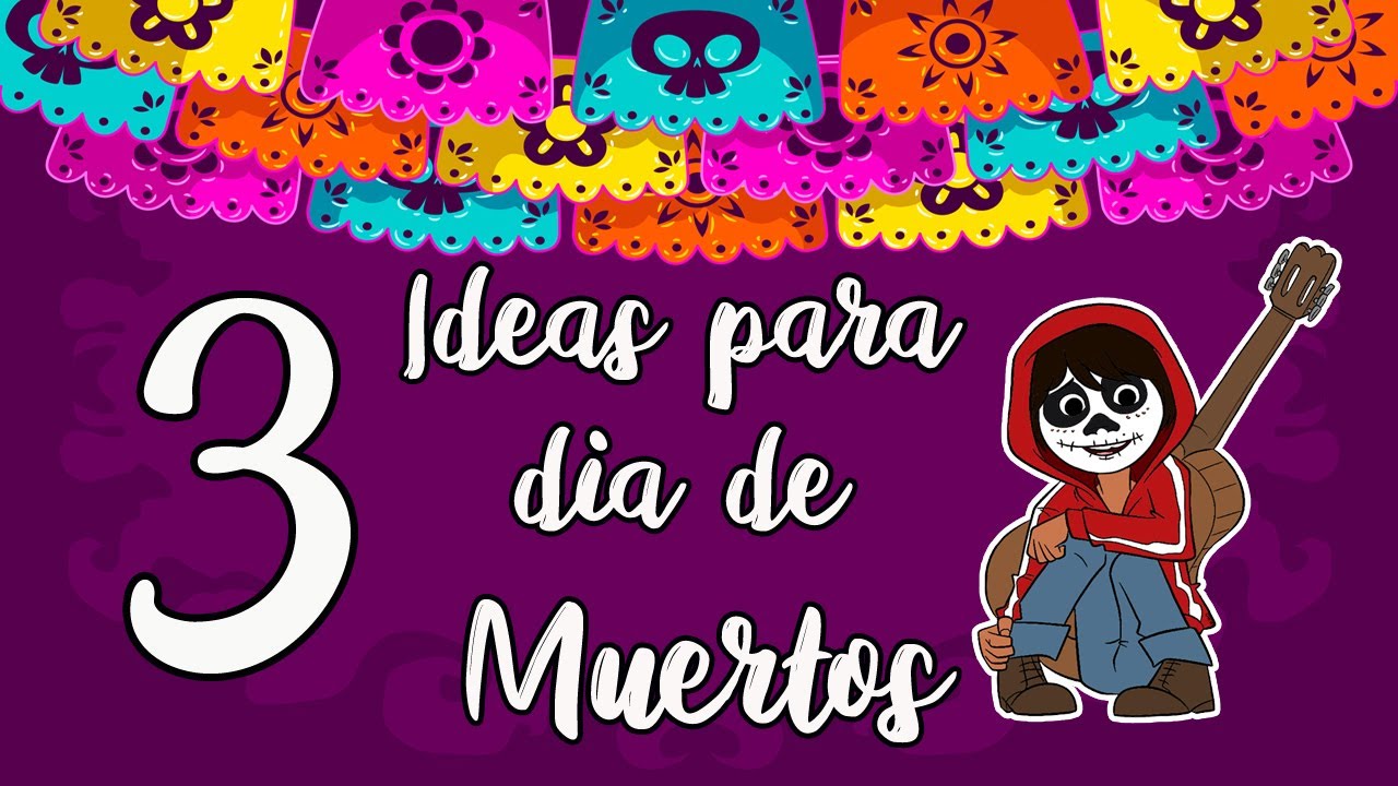 Manualidades especiales para día de muertos - Ideas fáciles para día de muertos