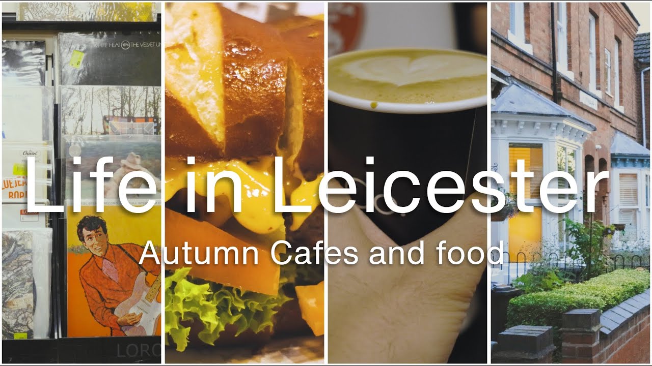 Autumn Cafe and Food Queens Road  Vinyl Records, Jo & Co Artisan Coffee