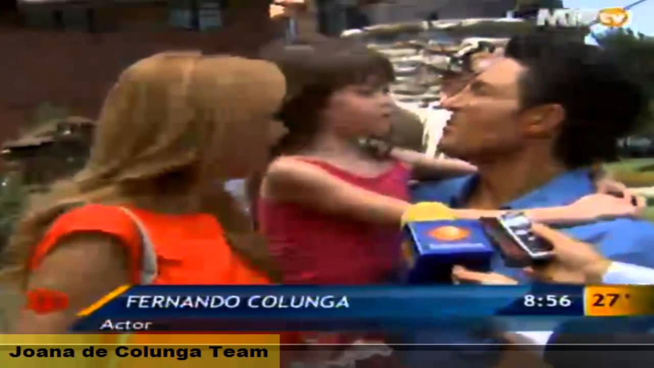 PEAM... Mty: ☆ Fernando Colunga.☆ Blanca, Violeta, y María José