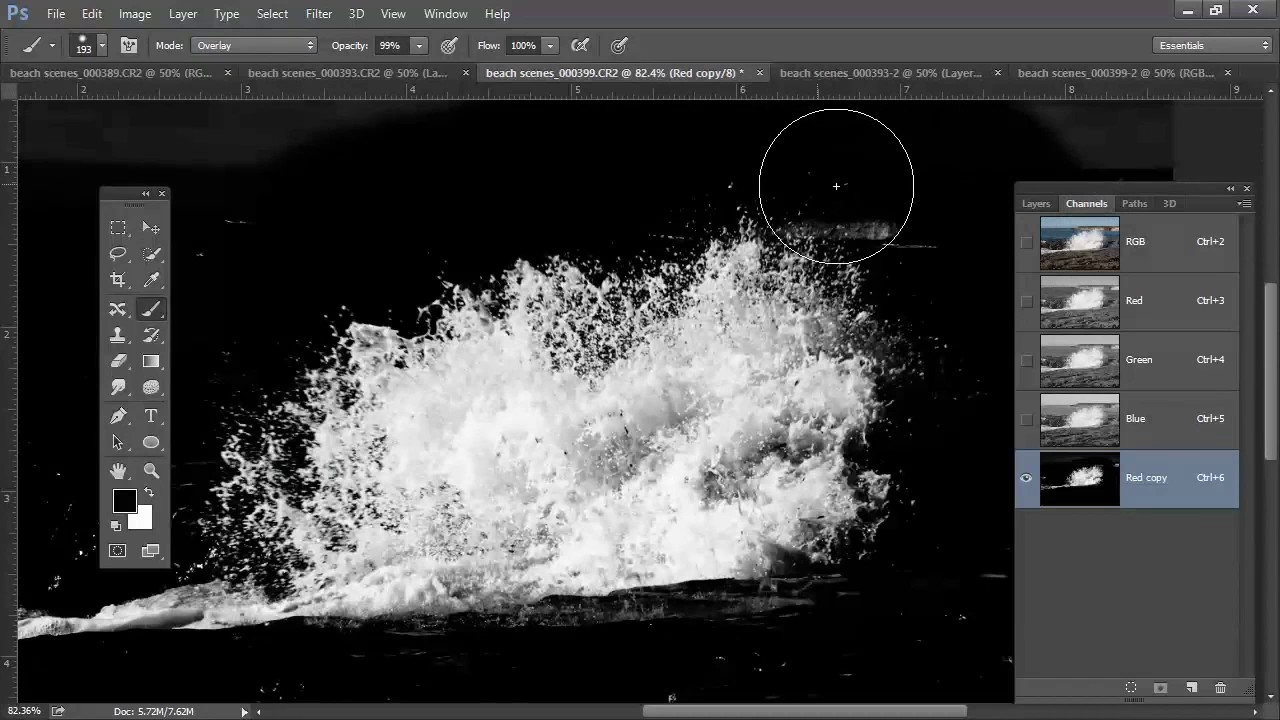 Creating Custom Mixer Brushes