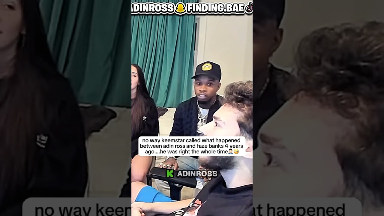 no way keemstar called what happened between adin ross and faze banks 