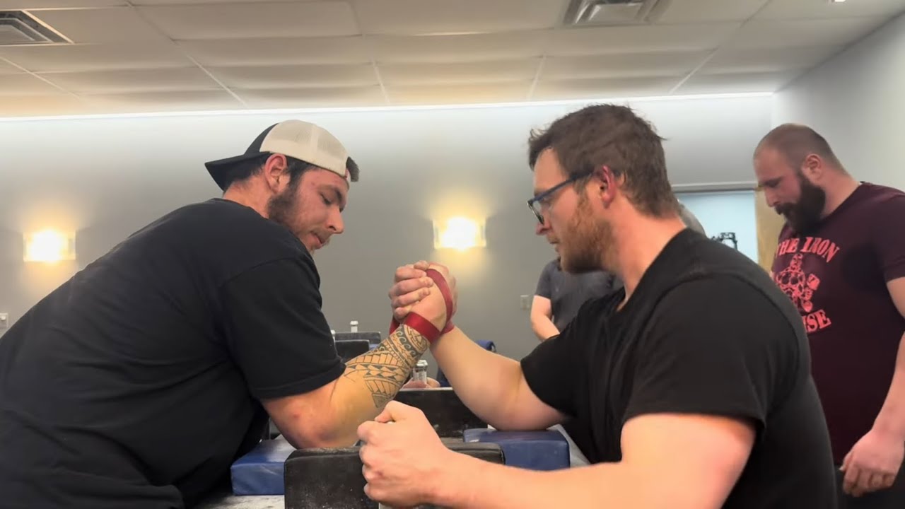 Kentucky armwrestling practice 1-29-26 at SOS Gym | Ft Matt Caudill 