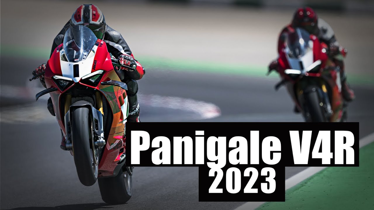 NUEVA Ducati Panigale V4R: lo mejor en SuperBikes llegará en 2023 con 240,5 HP !!