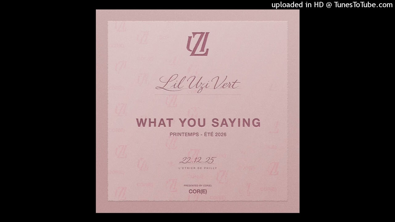 Lil Uzi Vert - What You Saying (Clean) Clean Edits 101