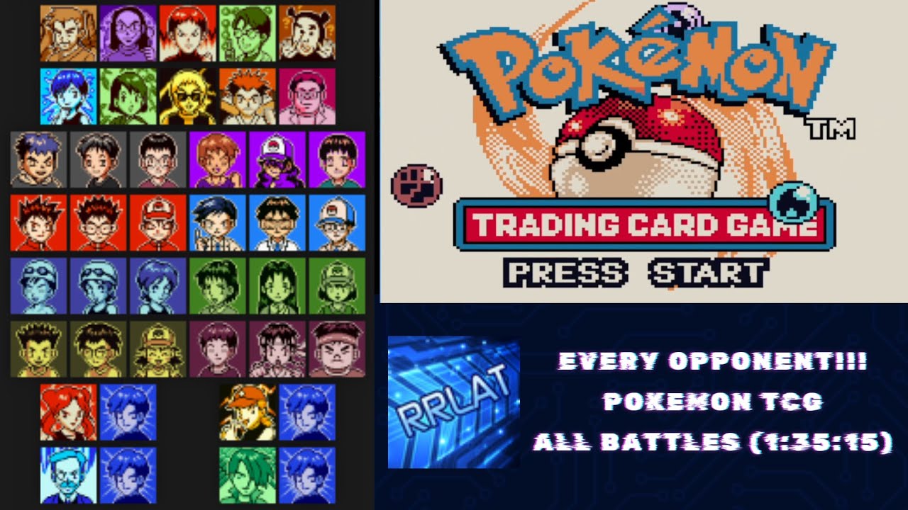 Pokémon TCG: All Battles Showcase (1:35:15) For RRLAT9