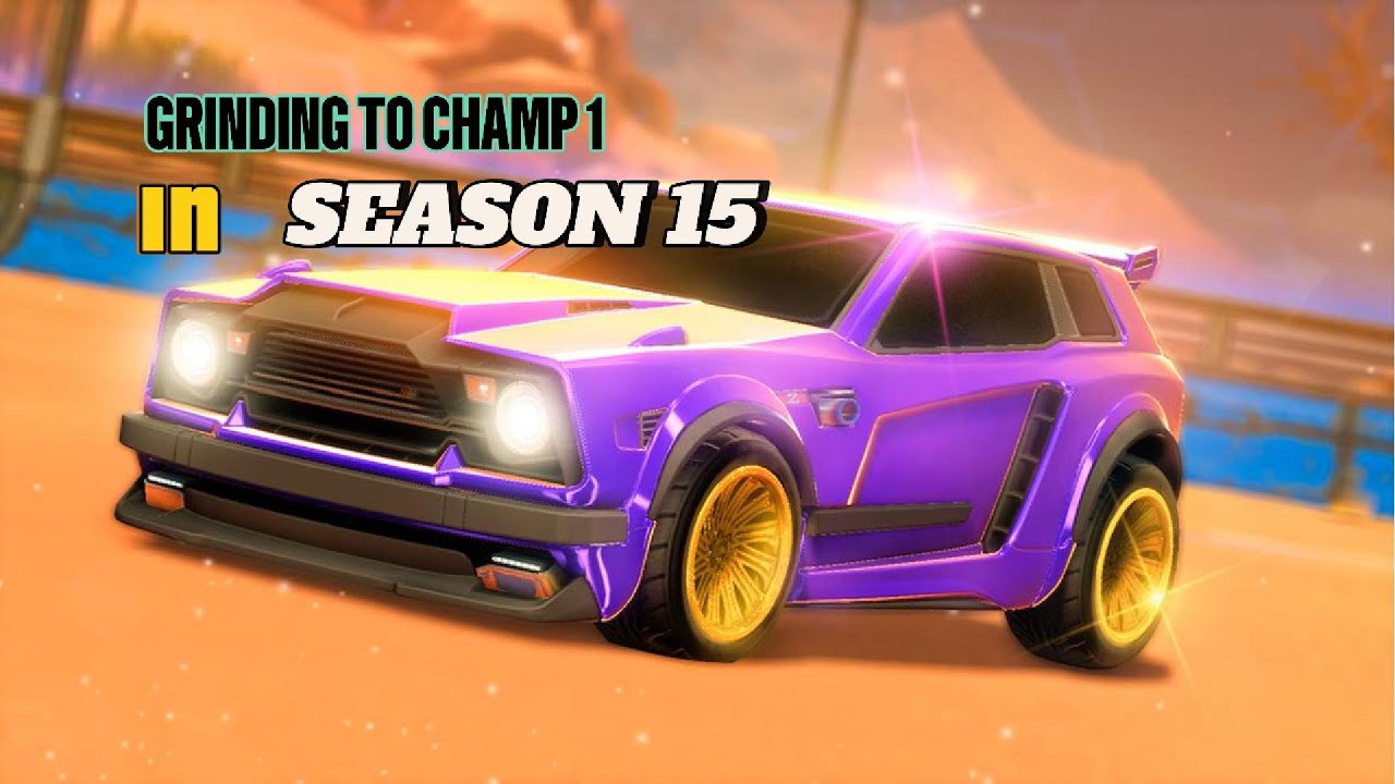 TRYING TO GET CHAMPION 1 IN SEASON 15 WHILE SOLO QUEING.