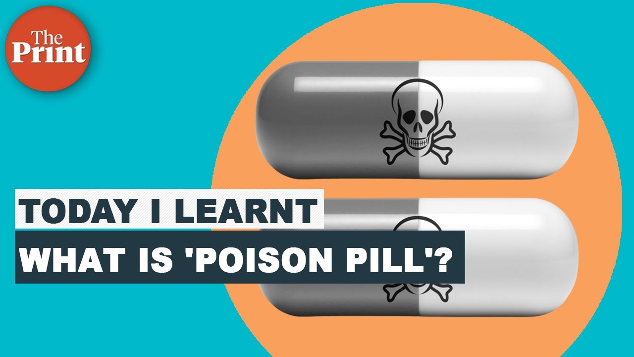 What is the 'Poison Pill' that Twitter used to deter Elon Musk's takeover?