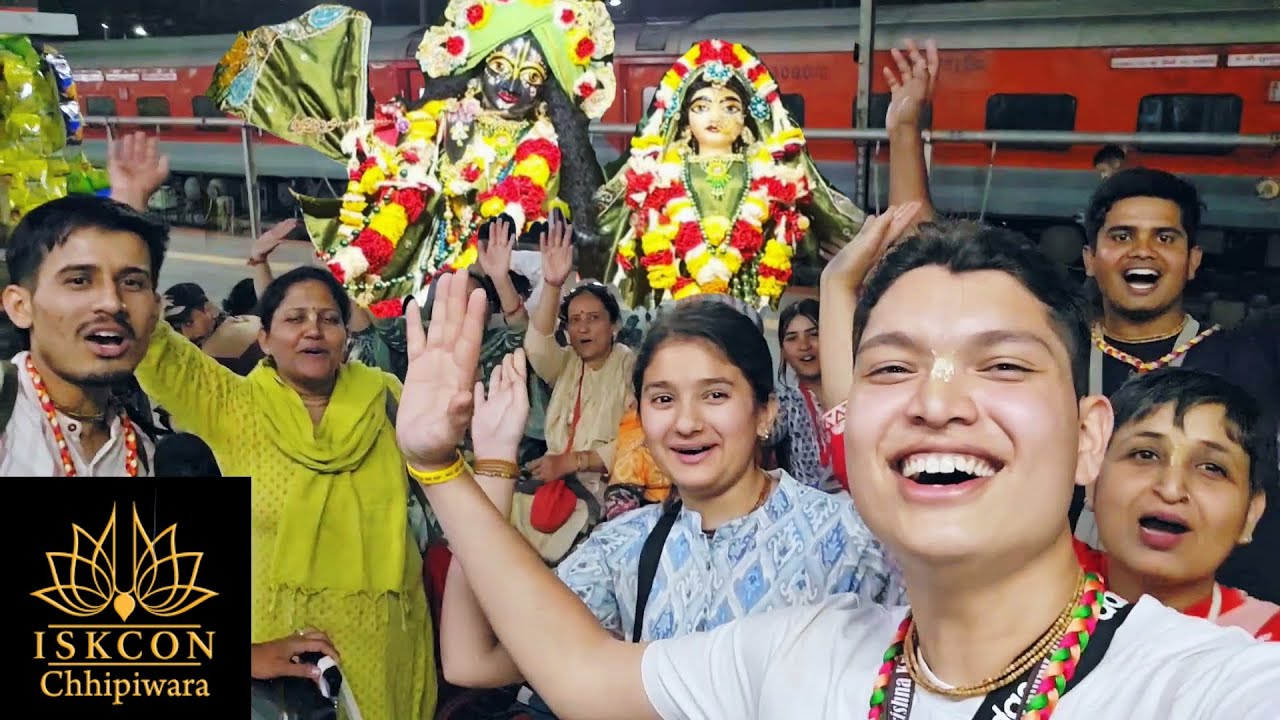 A VISIT TO ISKCON CHIPPIWARA | MAYAPUR - PURI DHAM YATRA 2024 | #trending
