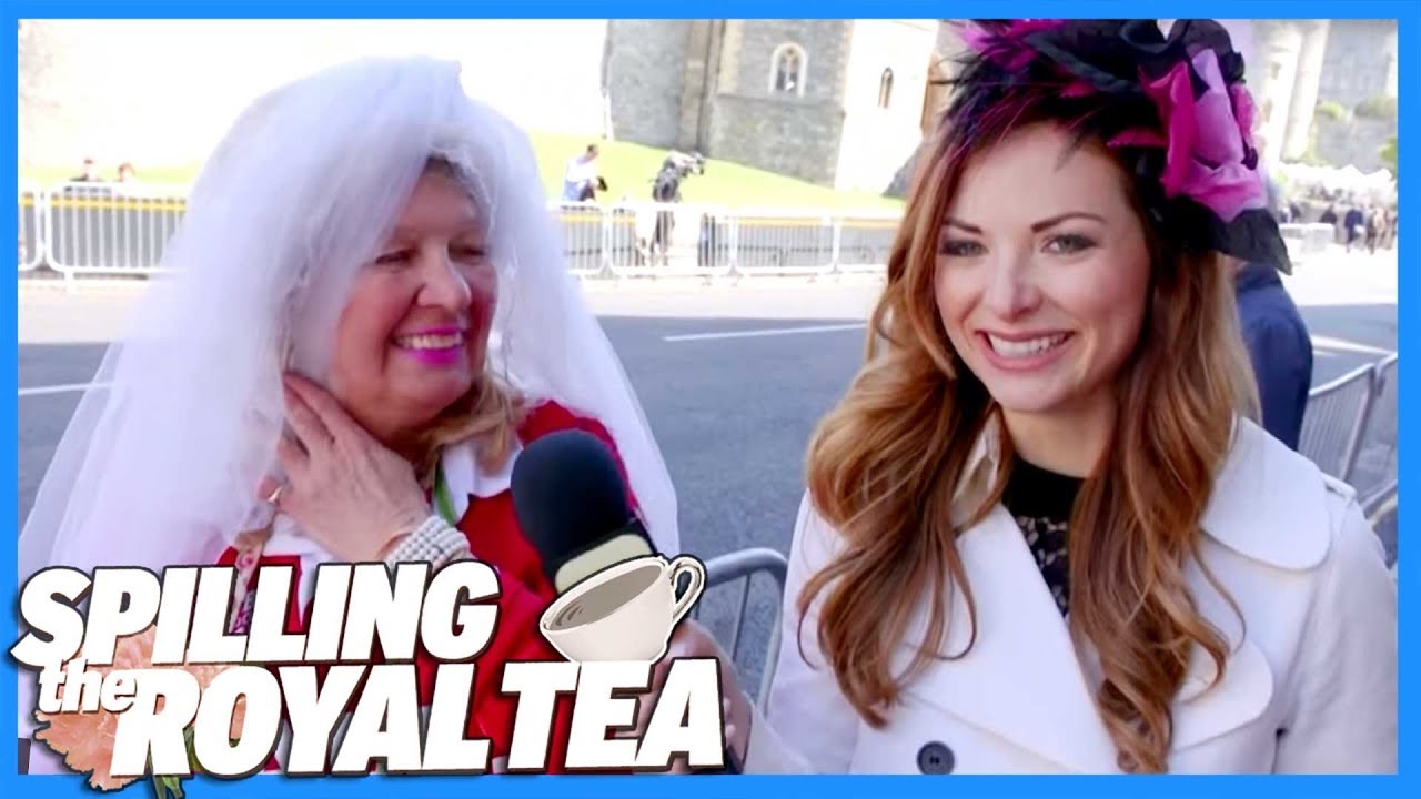 Lauren Arrives At Windsor Castle, Meets Royal Fans Camping Outside | Spilling The Royal Tea