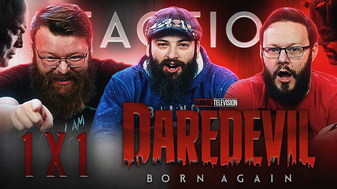 Daredevil: Born Again 1x1 REACTION!! 