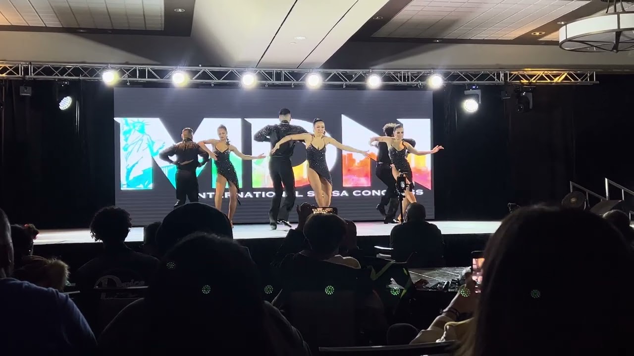 Latin Soul Dancers - Mambo de la Luz - MDN Salsa Congress