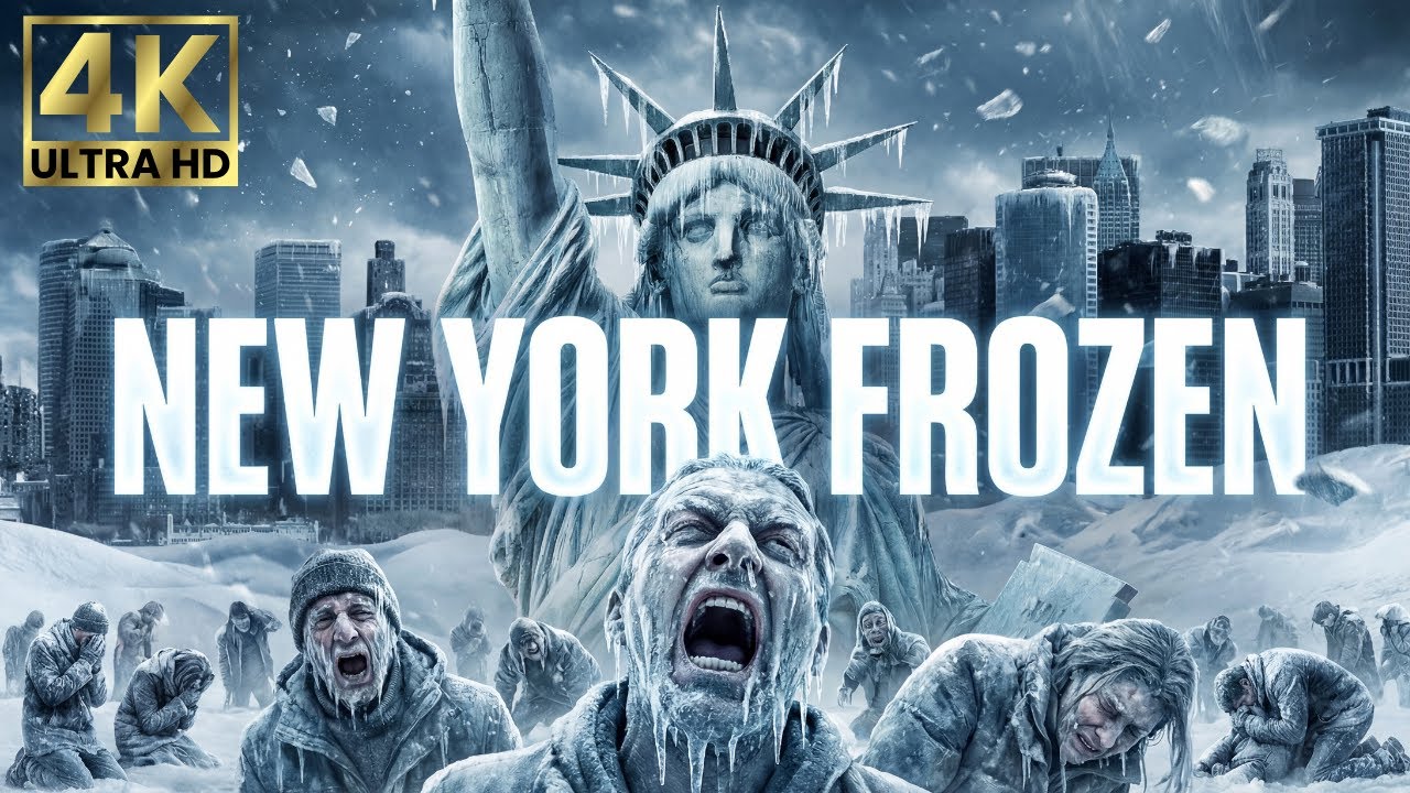 NEW YORK FROZEN: The White Tide Destroys Everything | Disaster Movie | Full Movie 2026 | ENGLISH |4K