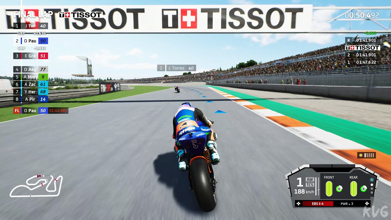 MotoGP 21 - Energica Ego Corsa (Openbank Aspar Team) - Gameplay (PS5 UHD) [4K60FPS]