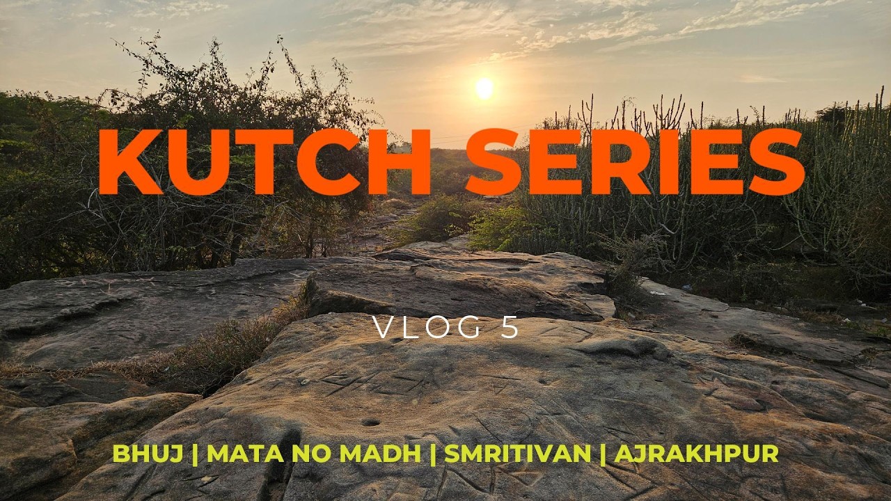 Bhuj | Motorbike Trip to interiors of Kutch | People | Culture | Mata no Madh | Kutch Series
