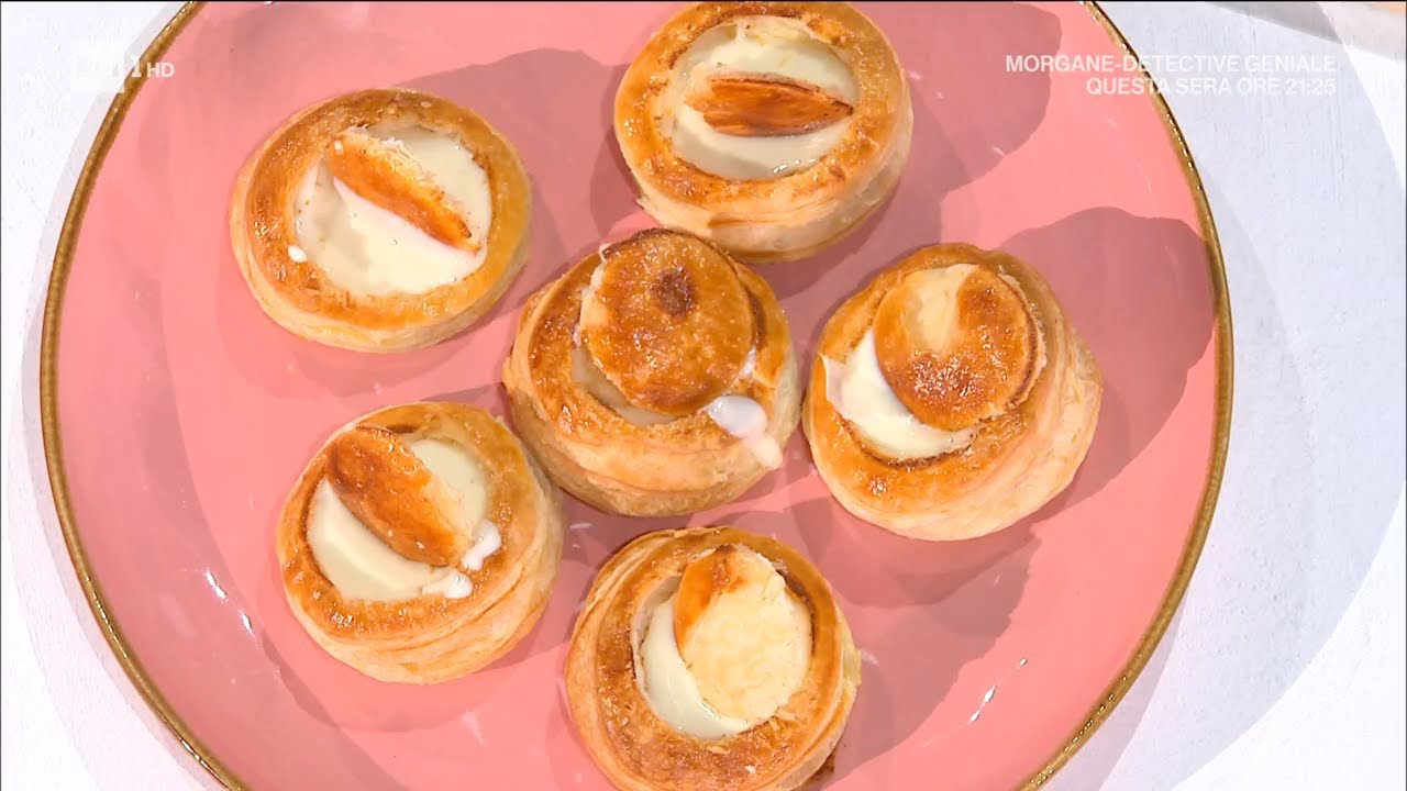 Vol au vent ai quattro formaggi - È sempre mezzogiorno 14/09/2021