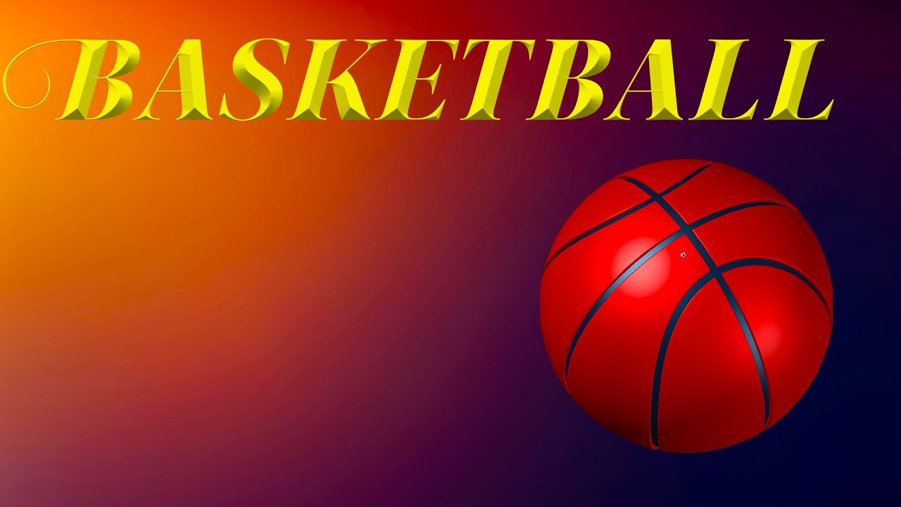 AutoCAD 3D Vẽ Quả B&oacute;ng Rổ ( BASKETBALL)