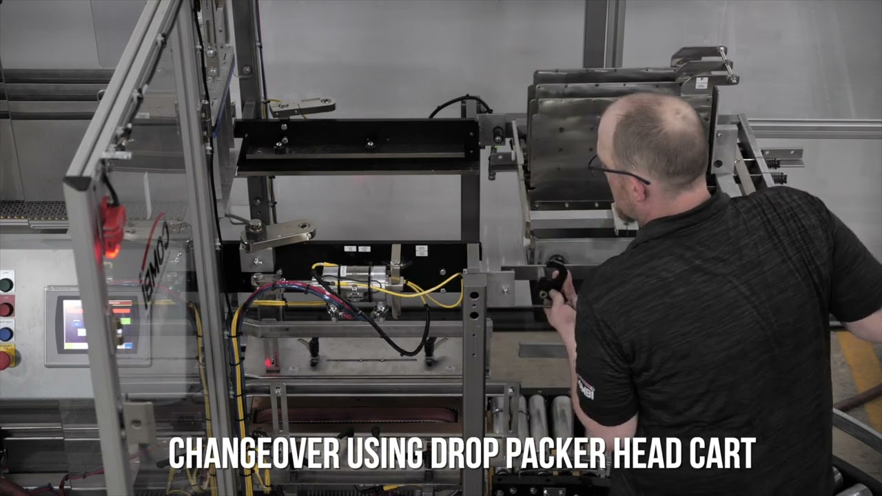 The Ultimate Solution for Pressurized Aerosol Cans | Combi's Drop Packing System