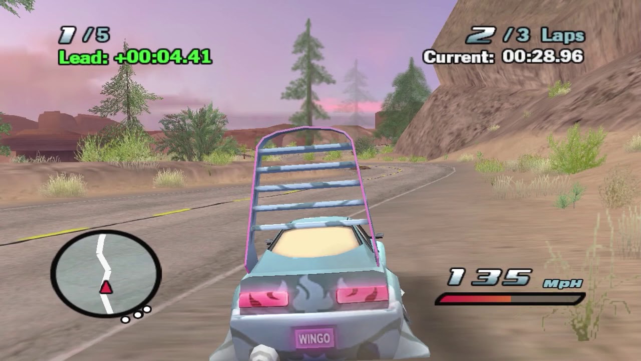 Cars: The Video Game - Wingo Paint Job #8 (PC Gameplay)
