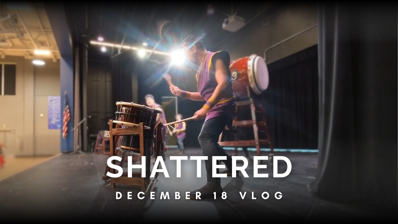 My Drumstick Shattered Mid-Performance! | Gigging Drummer Life