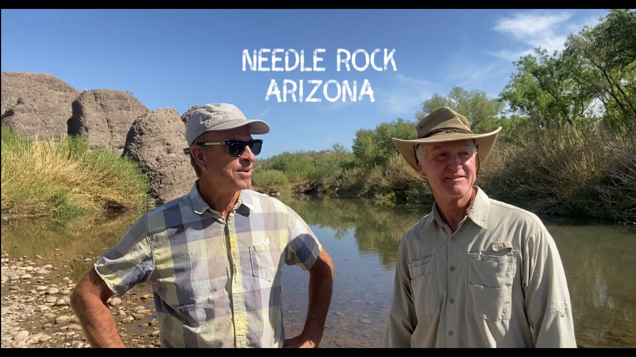 Needle Rock Arizona on the Verde River