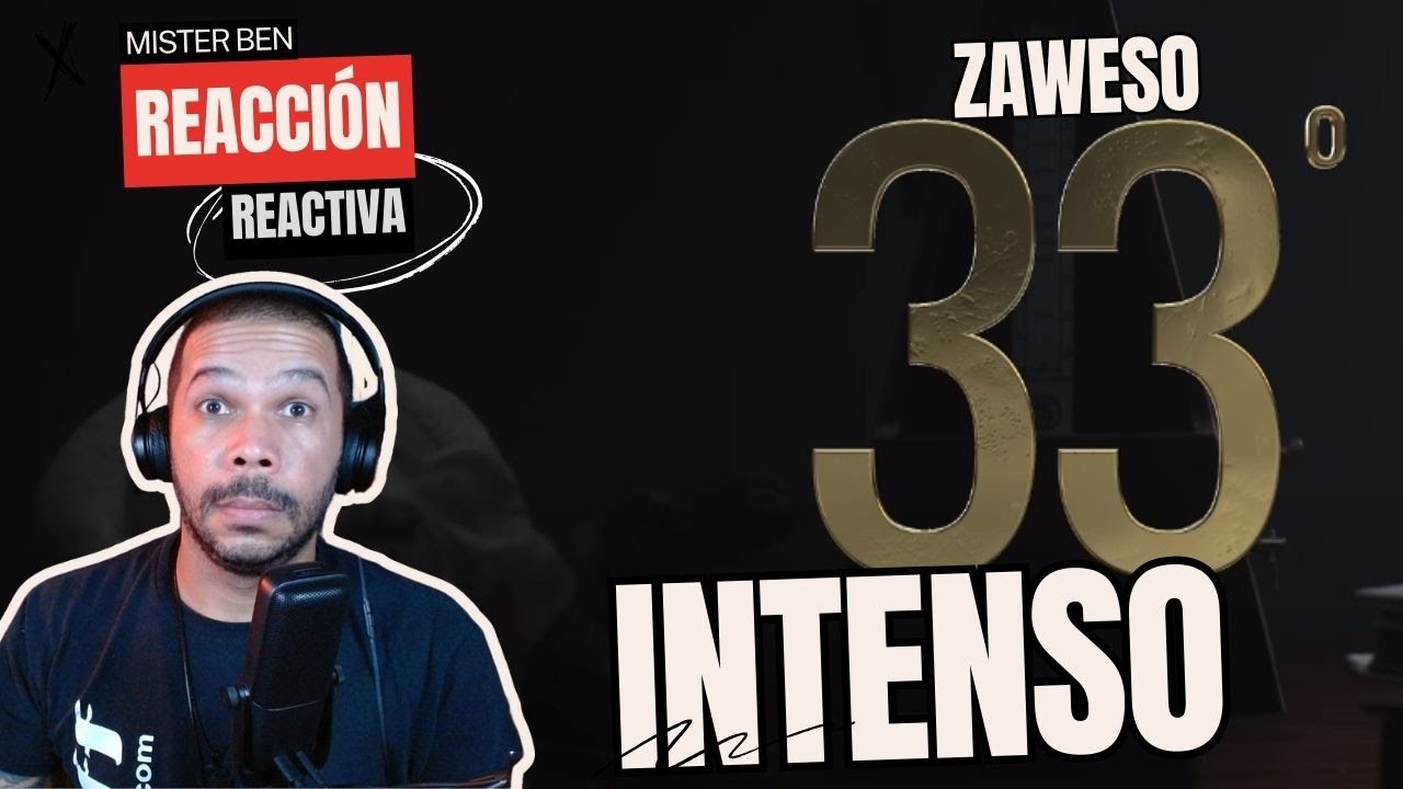 Zaweso 33 Reaccion  Quedé Bruto!!!