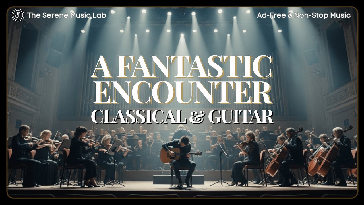 Tears of Steel Strings | 3-Hour Epic Orchestral & Acoustic Guitar for Studying, Sleep, and Focus