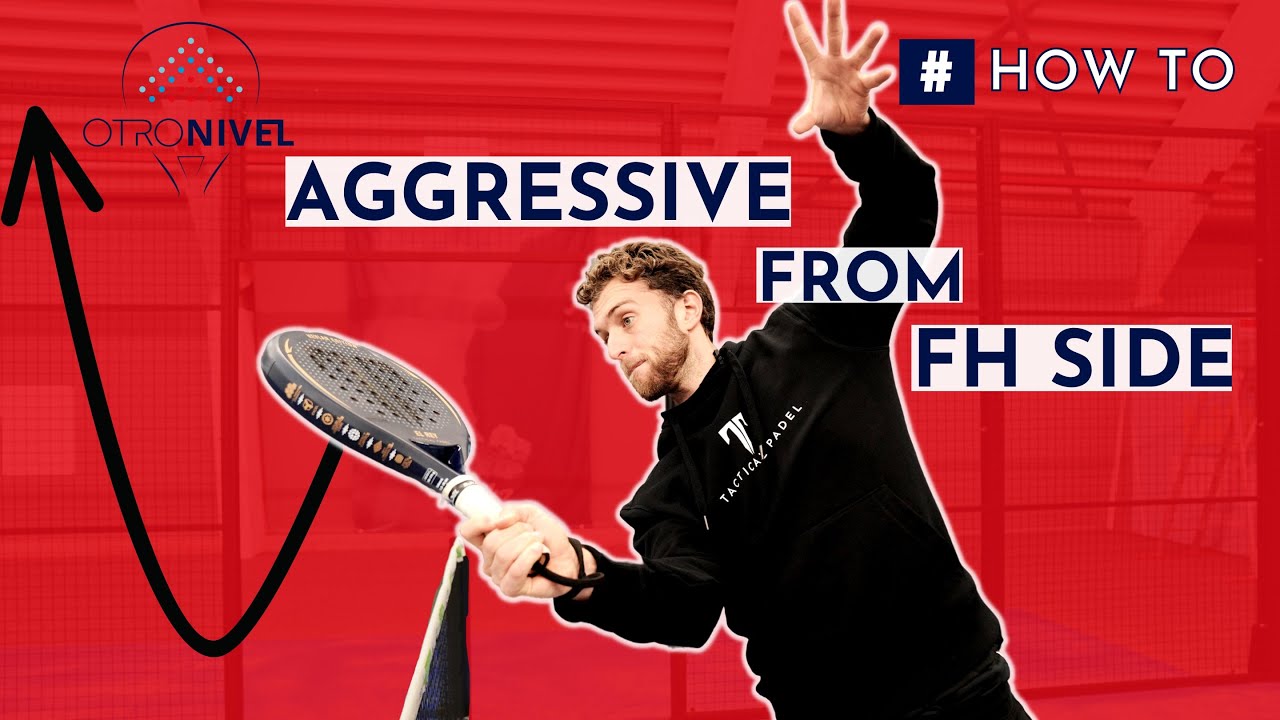 How To Attack With Pressure  From The Right Side #padeltips