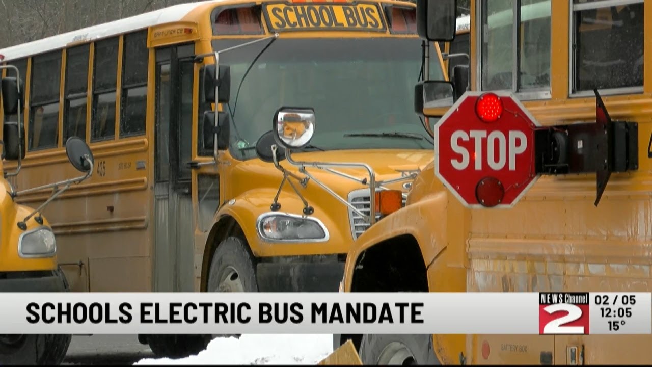 Electric School Bus Mandate Approaches for New York State