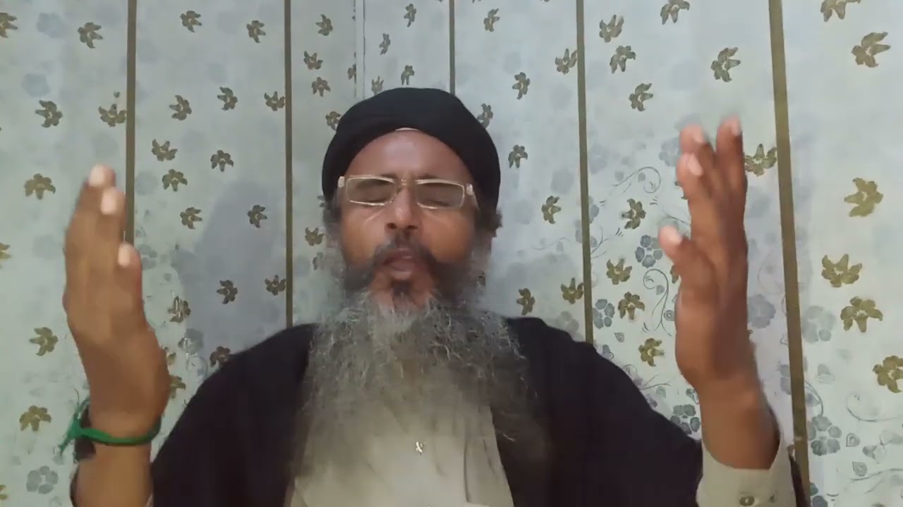 لک درود پاڪ پڙھي دعا گھري قبلا سائين فقير محمد سليم سيال اويسي قادري چيئرمين جماعت