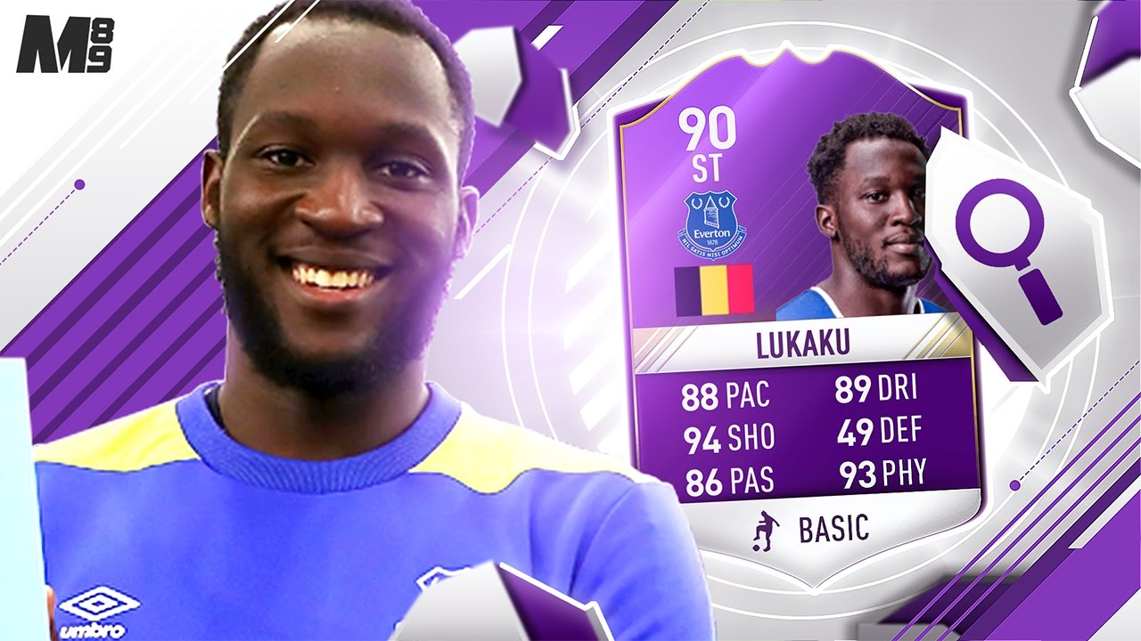 FIFA 17 POTM LUKAKU REVIEW | POTM LUKAKU SBC | FIFA 17 ULTIMATE TEAM PLAYER REVIEW