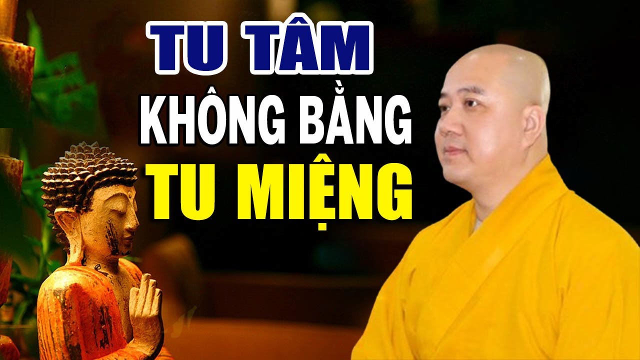 Tu tại tâm không bằng TU CÁI MIỆNG Lời Phật Dạy 