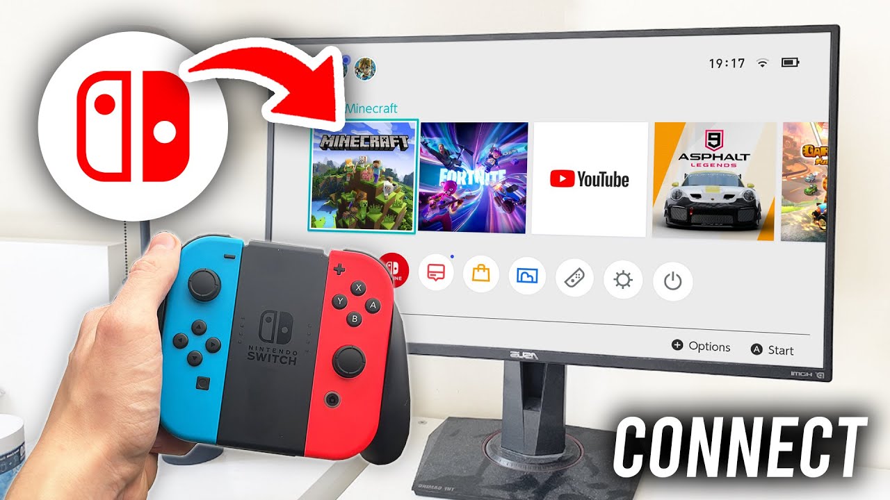 How To Connect Nintendo Switch To Monitor - Full Guide