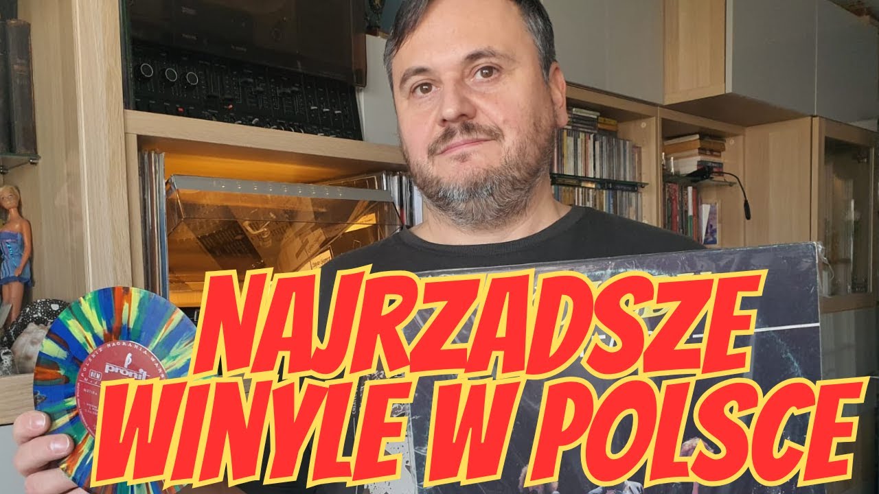Z wizytą u widza... i Najrzadsze Polskie Winyle – Niesamowita Kolekcja!