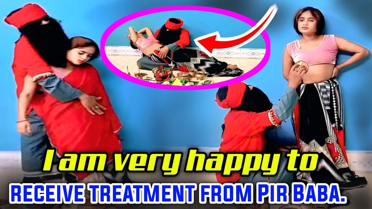 I am very happy to receive treatment from Pir Baba.