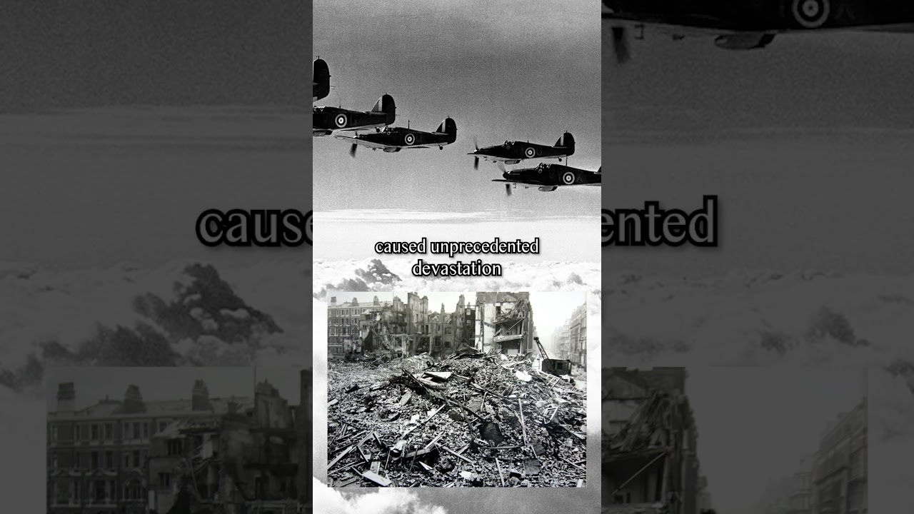 September 7 in History - The Blitz Begins Over London