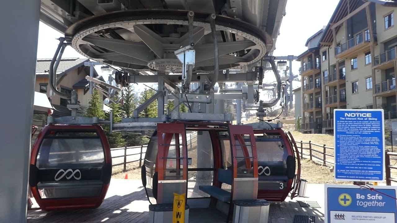 Frostwood (Waldorf) Pulse Gondola Drive Station – Doppelmayr - Park City, UT