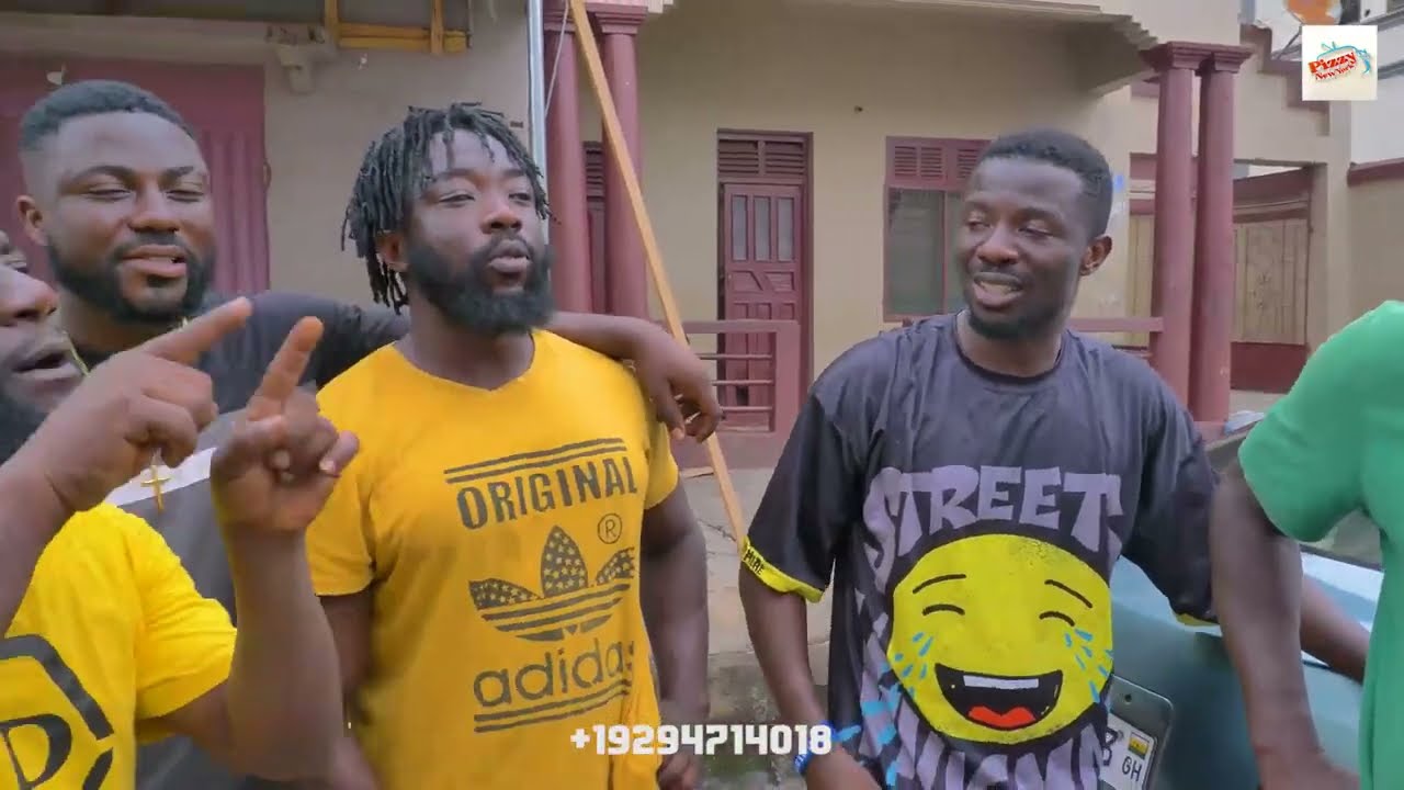 Lucky! AKABENEZER saved. AKABENEZER, KWAKU MANU, AWURAMA, SHIFO, MONTANA, COMPANY,  #drlykee #akaben